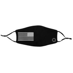 Quadrant American Flag Face Mask Flat