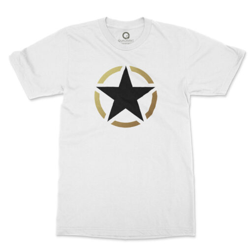 Quadrant Military Star Limited Edition T-Shirt
