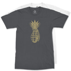 Quadrant Pineapple Grenade T-Shirt