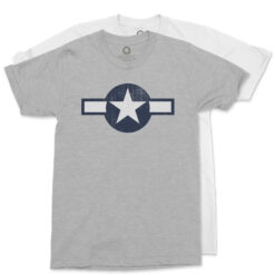 Quadrant WWII Stars and Bars T-Shirt